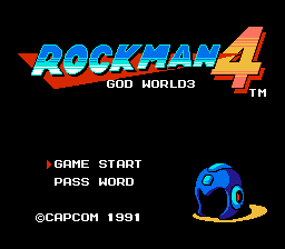 Rockman 4 - God World 3